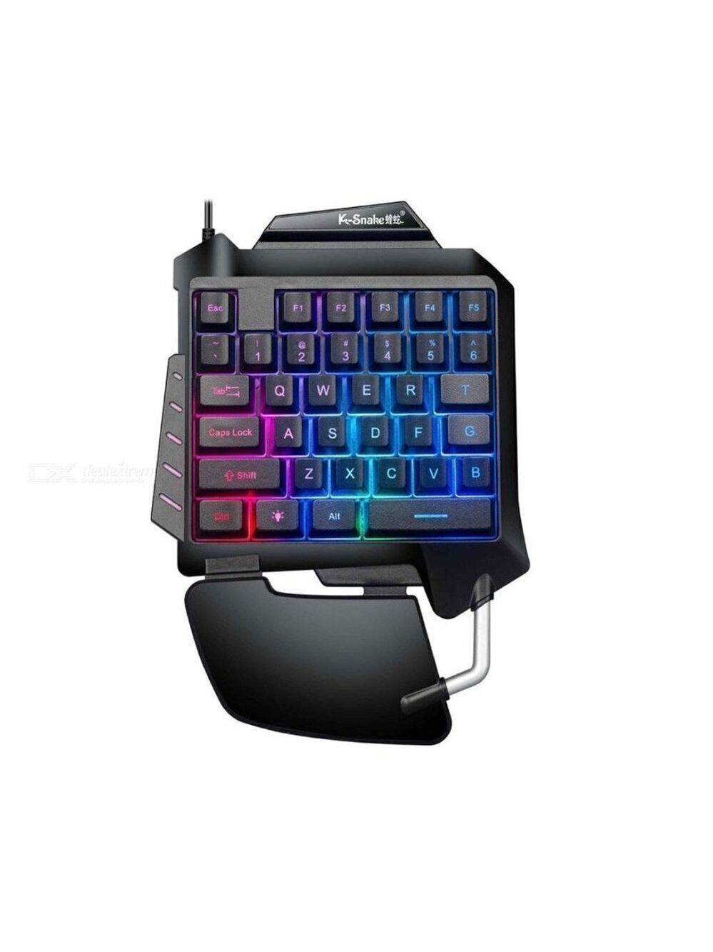 Gaming Single Hand Key Ergonomic Keyboard w/ Backlit G92 NIB